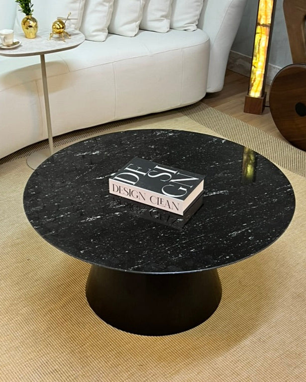 Mesa de Centro Malbec Slim Granito Black Star