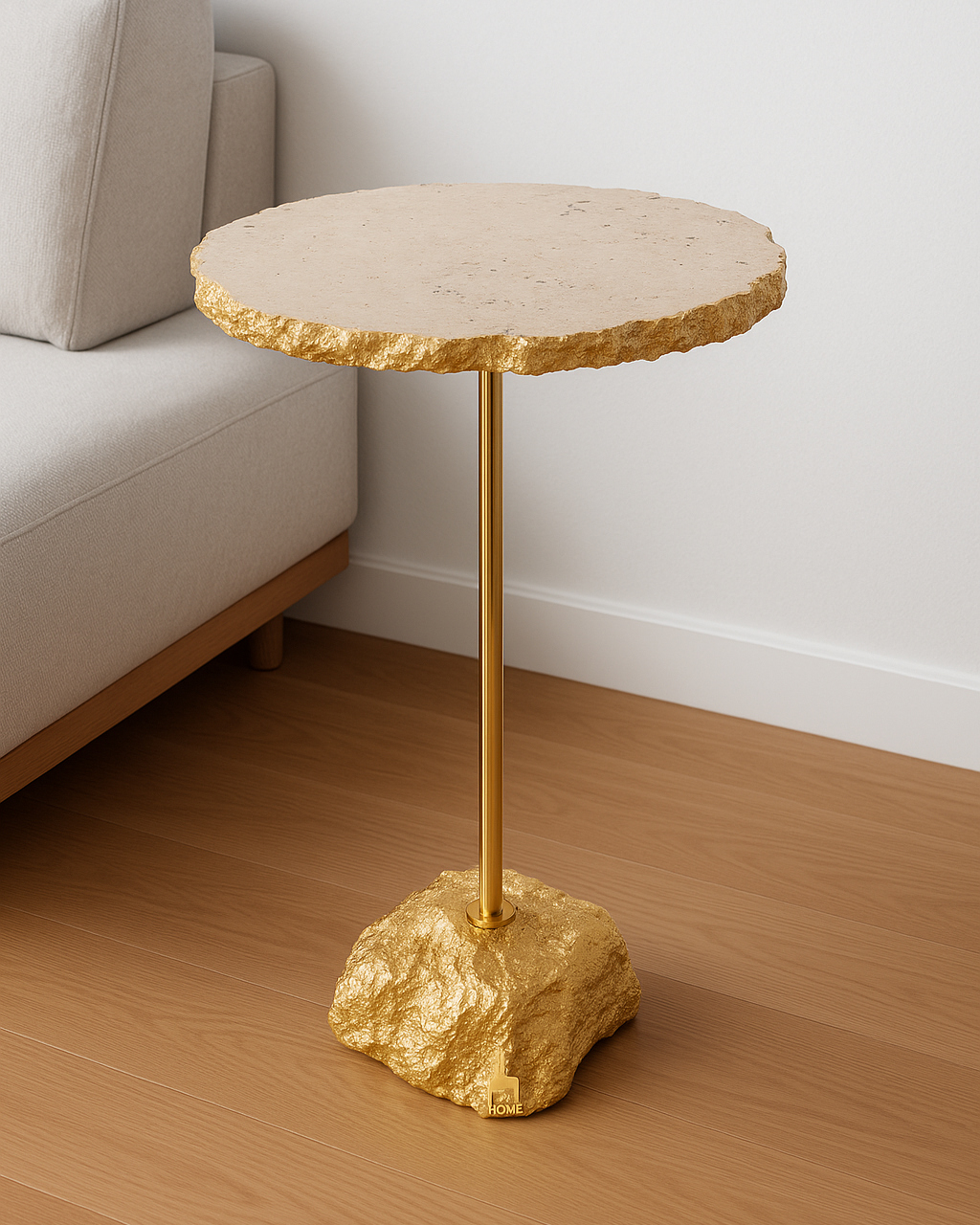 Mesa La Roca D'oro Edição Especial (Folha de Ouro Artesanal)