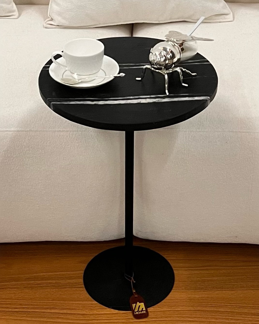 Mesa Zera Mármore Nero Striatto