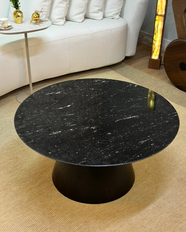 Mesa de Centro Malbec Slim Granito Black Star