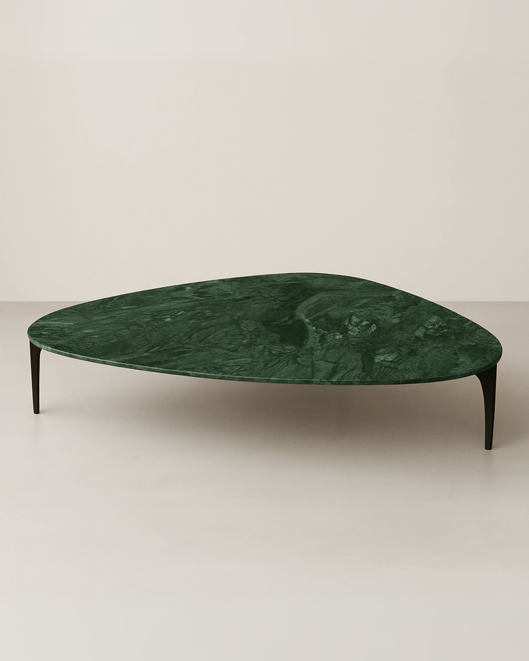 Mesa de Centro Versátille Mármore Verde Guatemala