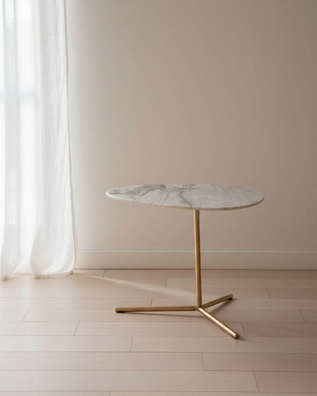 Mesa Flamingo Slim Mármore Calacatta Premium