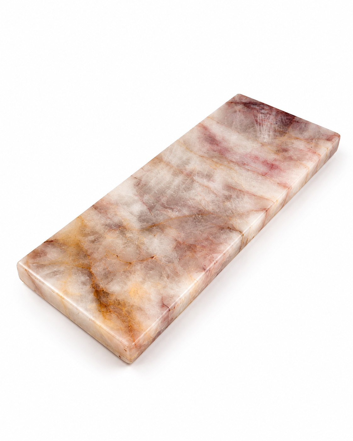Bandeja em Quartzito Cristallo - 30x12cm