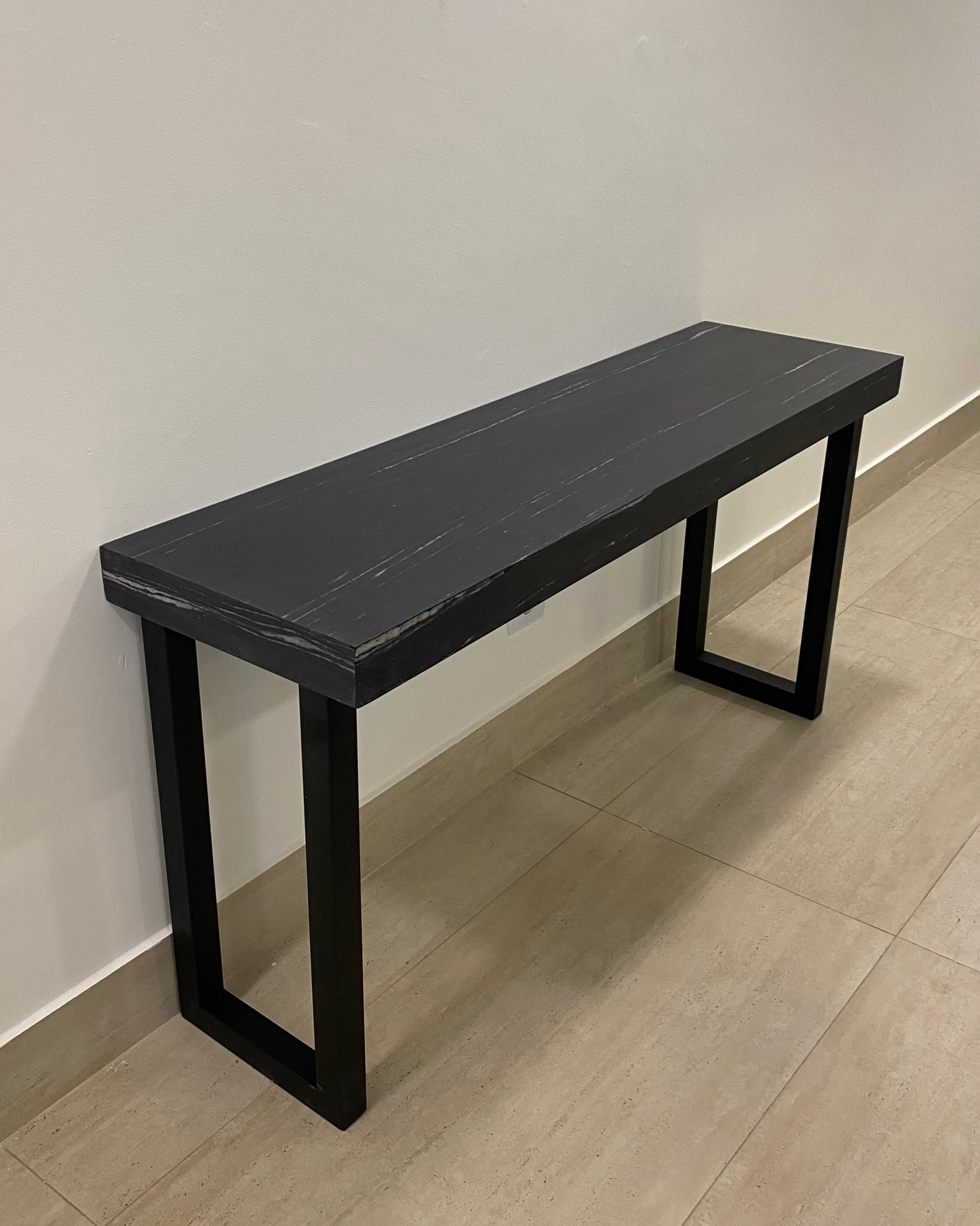 Aparador / Buffet Sierra di Marmo Mármore Nero Striatto