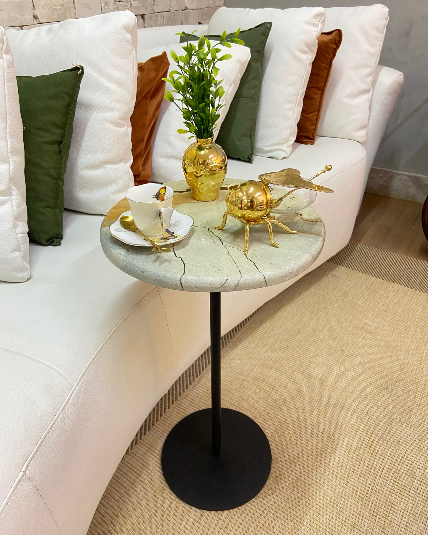 Mesa Zera Quartzito Terracota Imperial