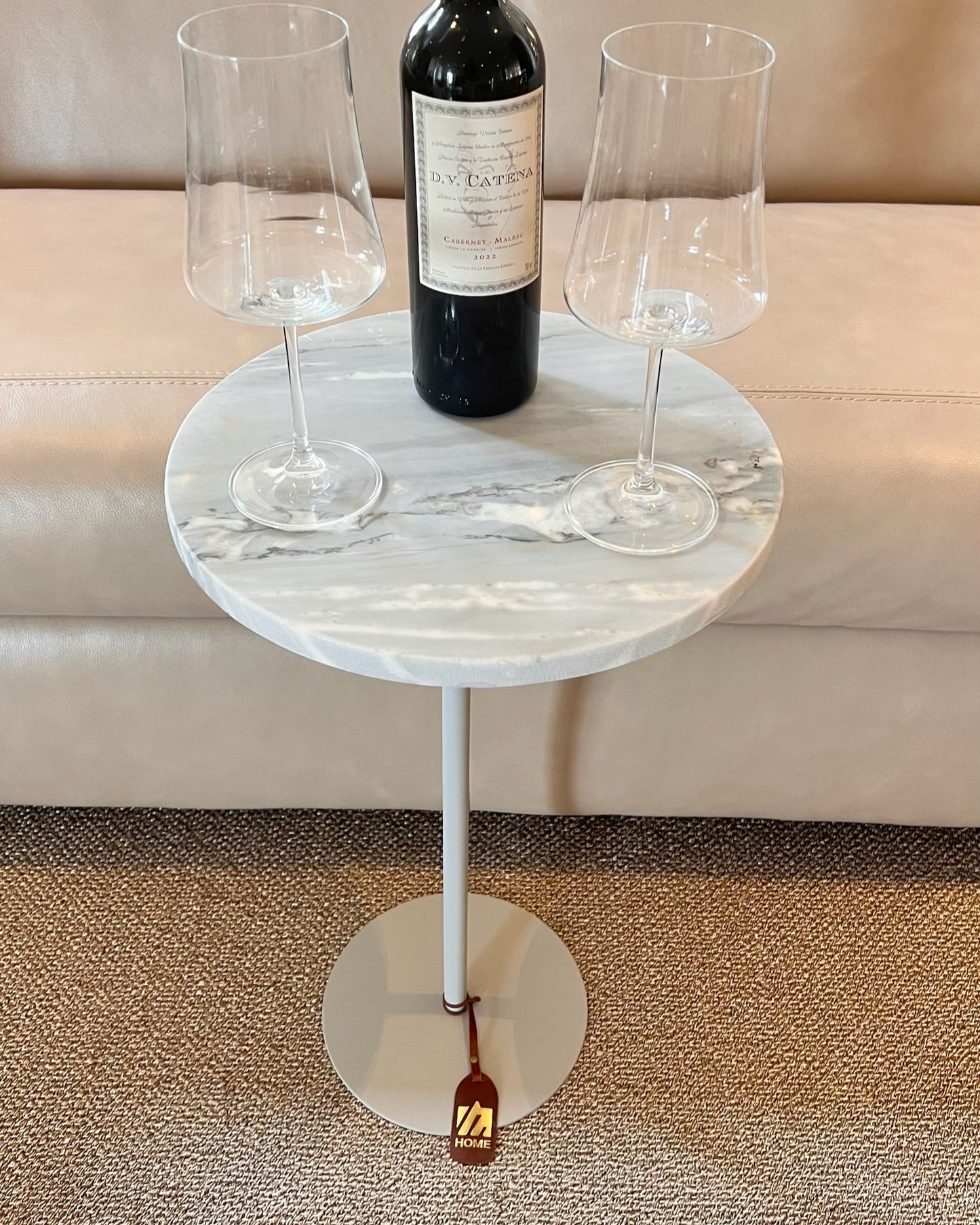 Mesa Zera Mármore Grigio Vulcano