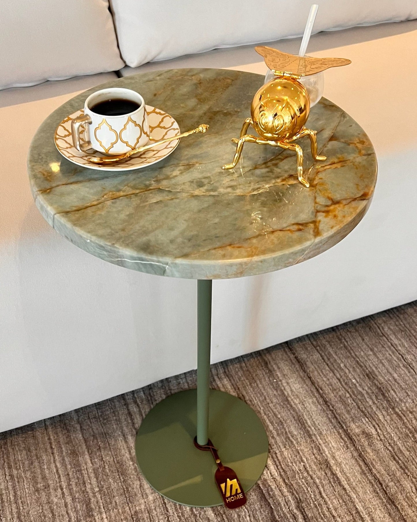 Mesa Zera Quartzito Verde Esmeralda