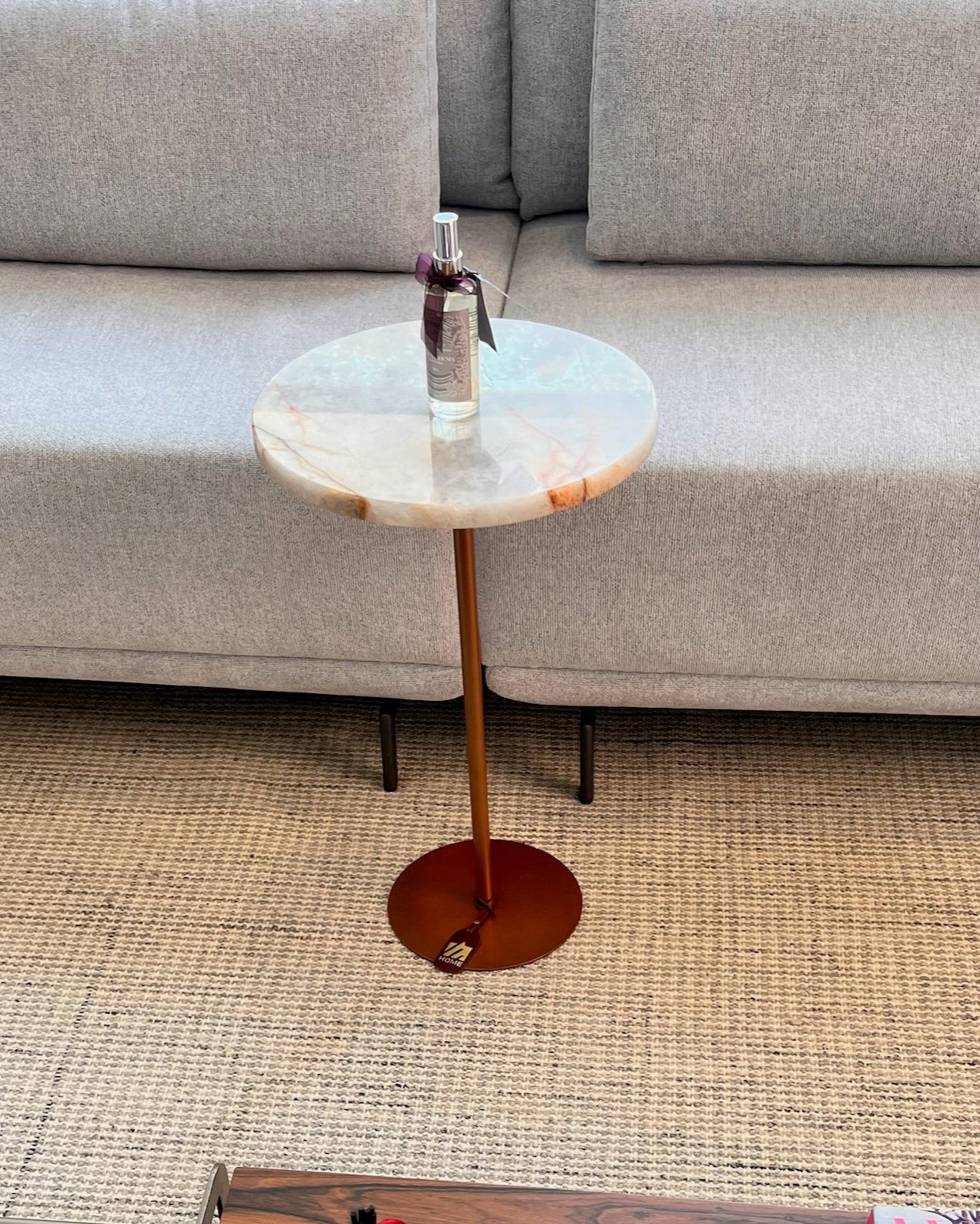 Mesa Zera Quartzito Crystallus Rosé