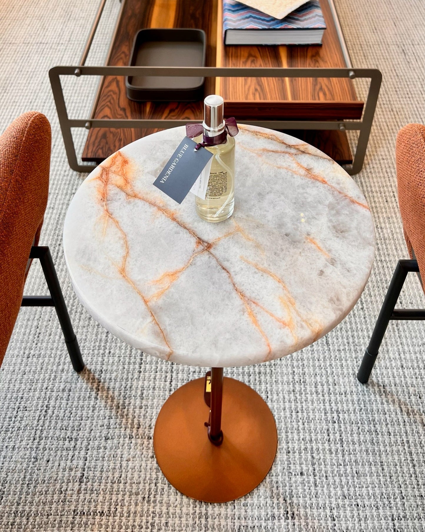 Mesa Zera Quartzito Crystallus Rosé