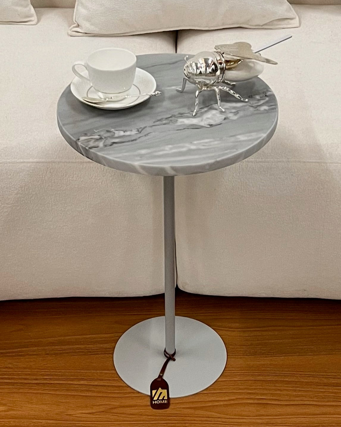 Mesa Zera Mármore Grigio Vulcano