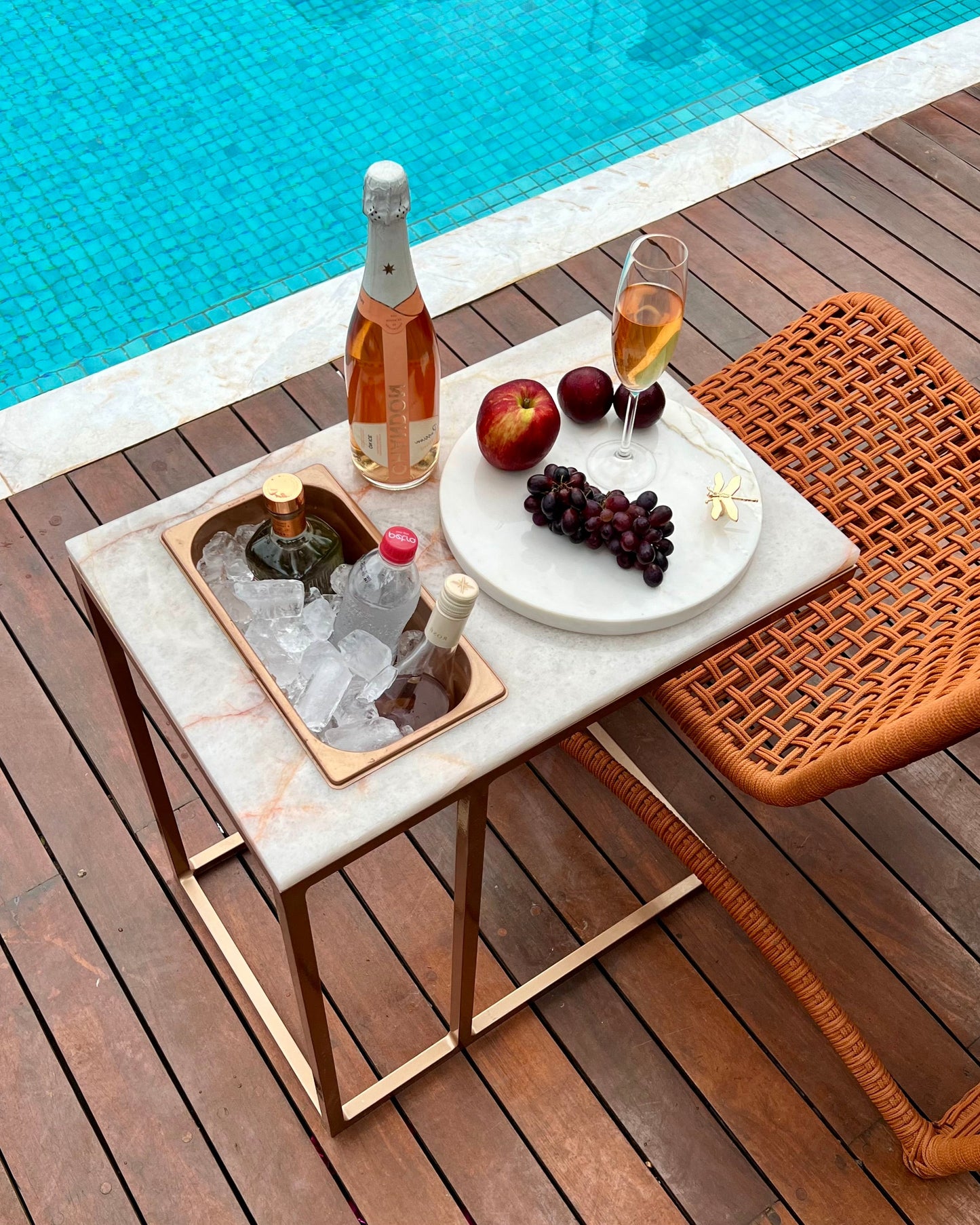 Mesa Gourmet Quartzito Crystallus Rosé