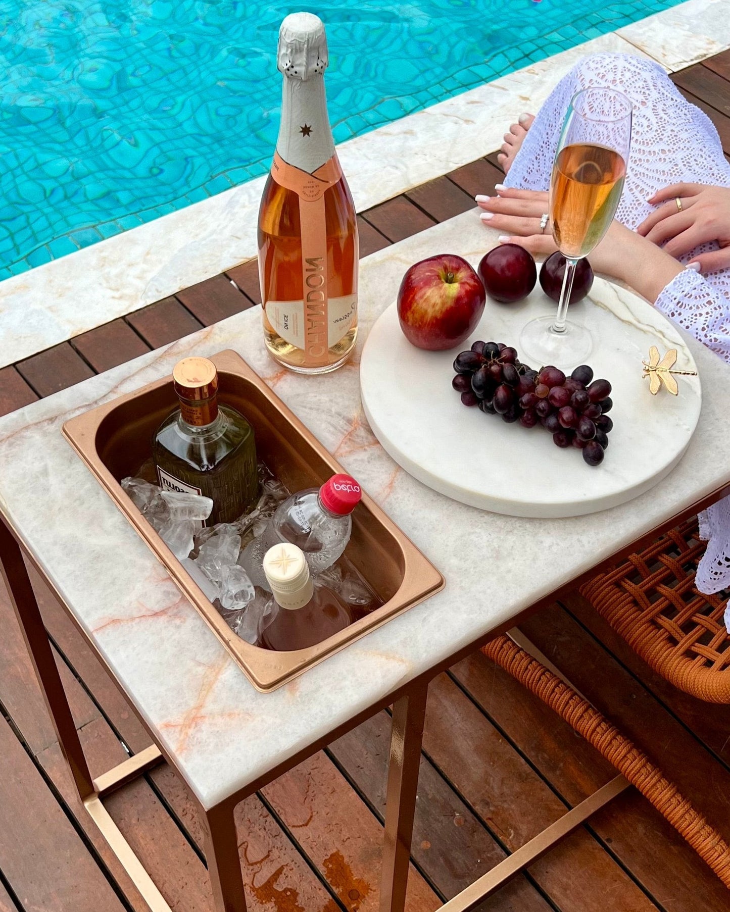 Mesa Gourmet Quartzito Crystallus Rosé