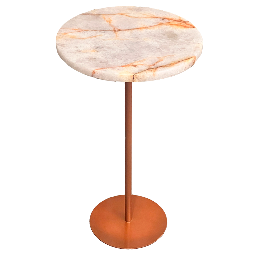 Mesa Zera Quartzito Crystallus Rosé