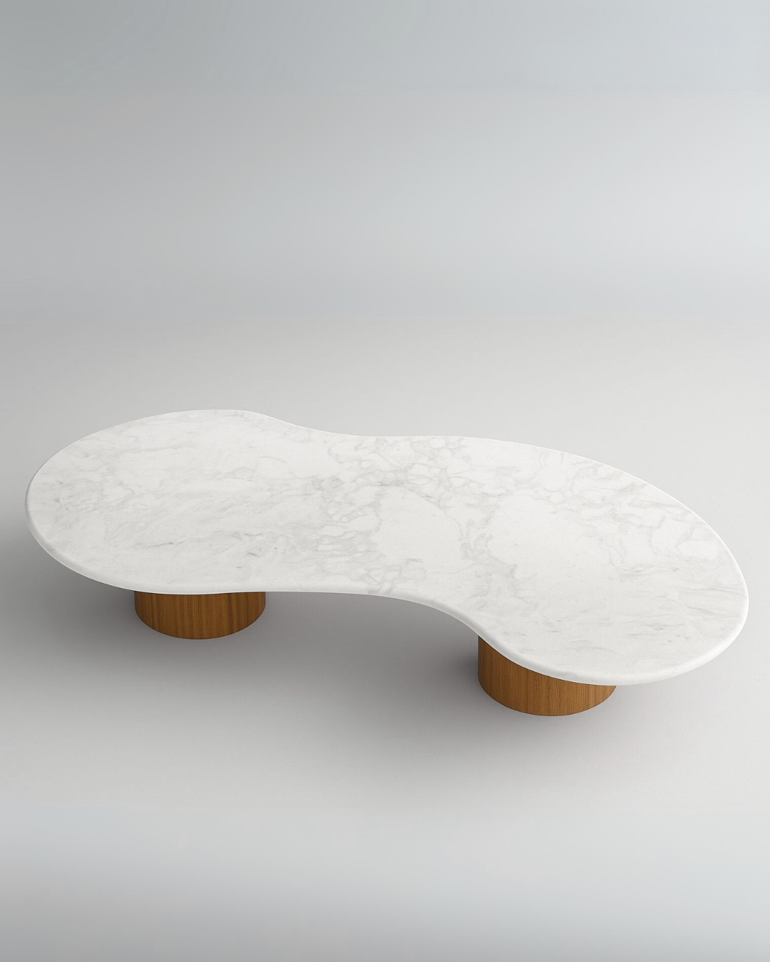 Mesa de Centro Sonatta Mármore Calacatta Premium