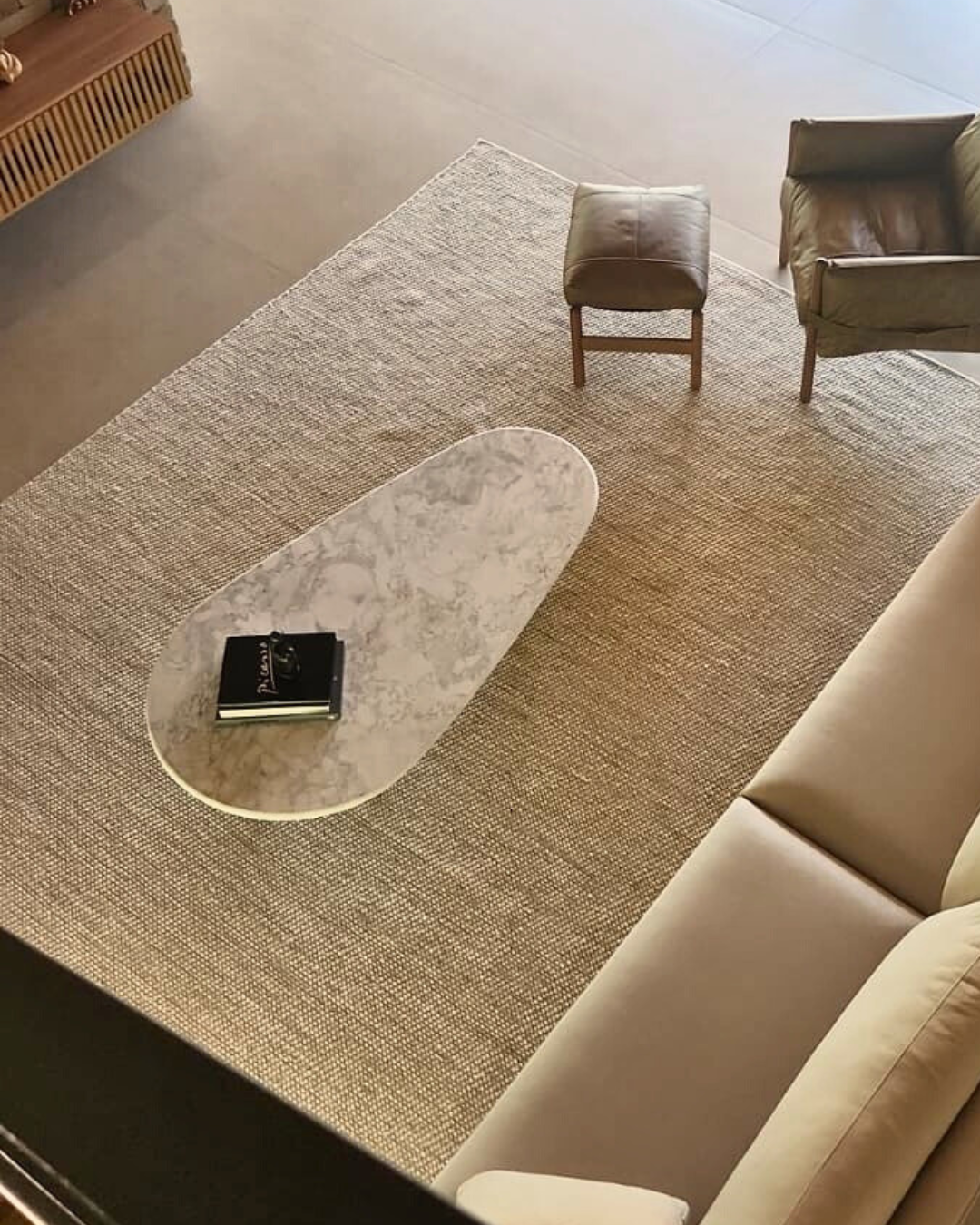 Mesa de Centro Wine Santini Mármore Calacatta Premium