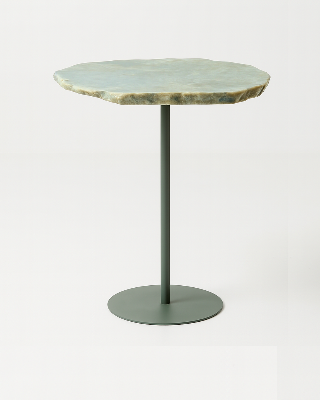 Mesa Orgânica Quartzito Verde Esmeralda
