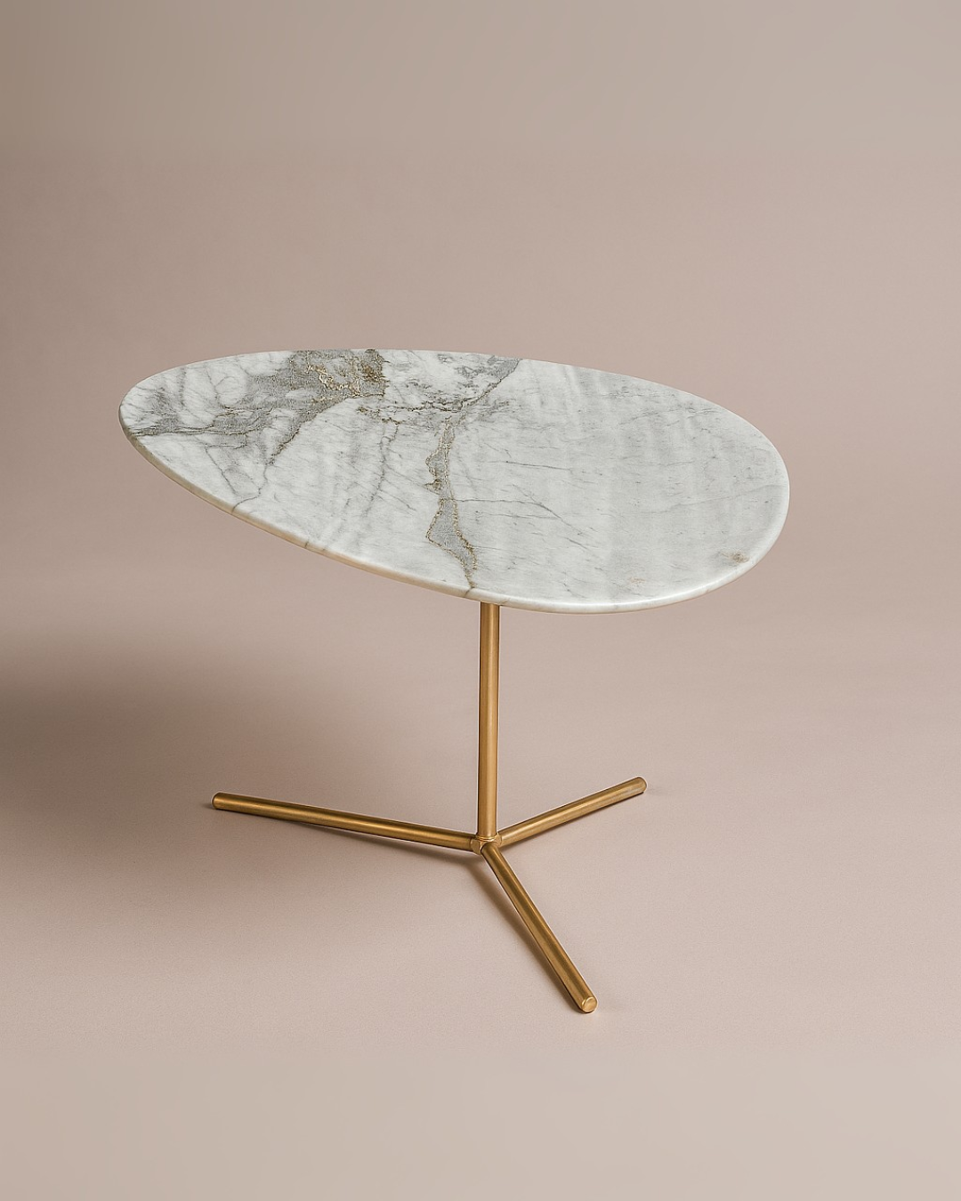 Mesa Flamingo Slim Mármore Calacatta Premium