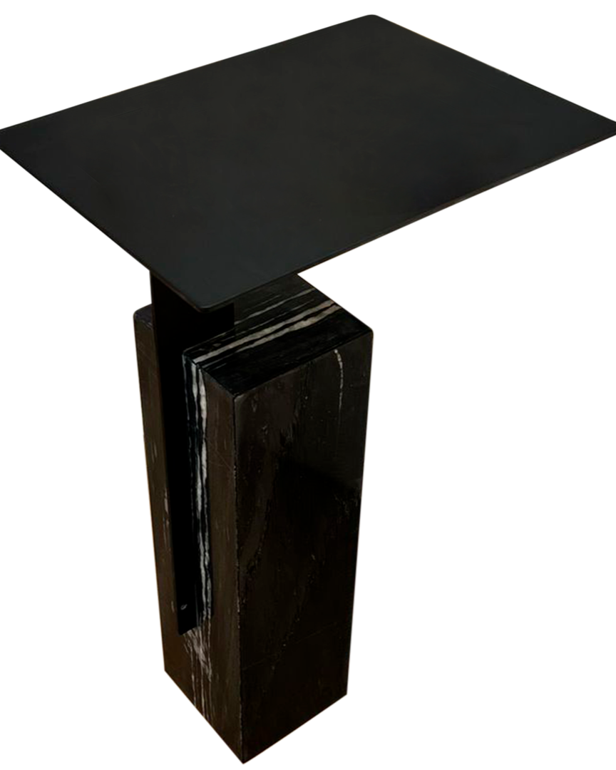 Mesa Merlot Mármore Nero Striatto