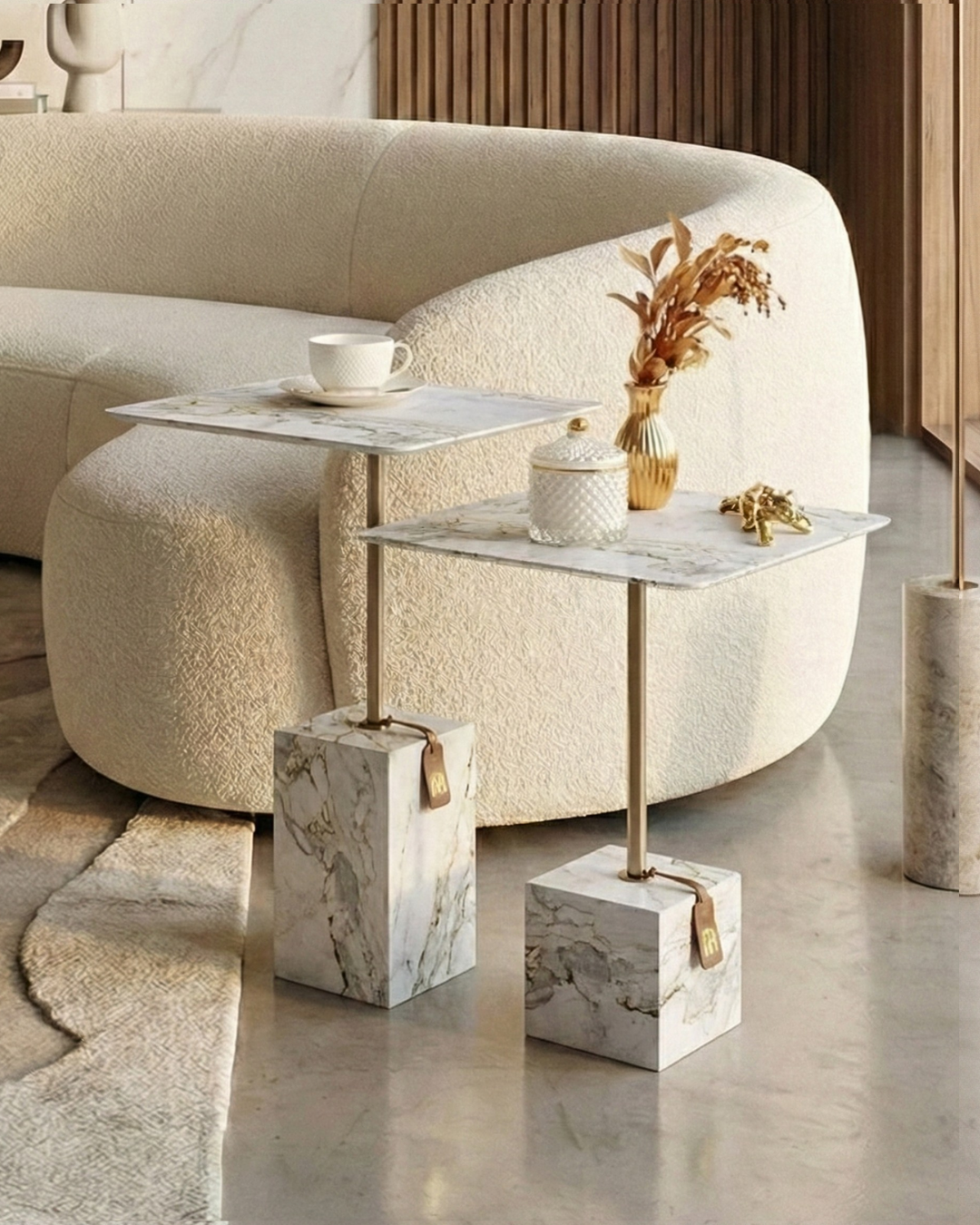 Mesa Lateral Casal Quadratino