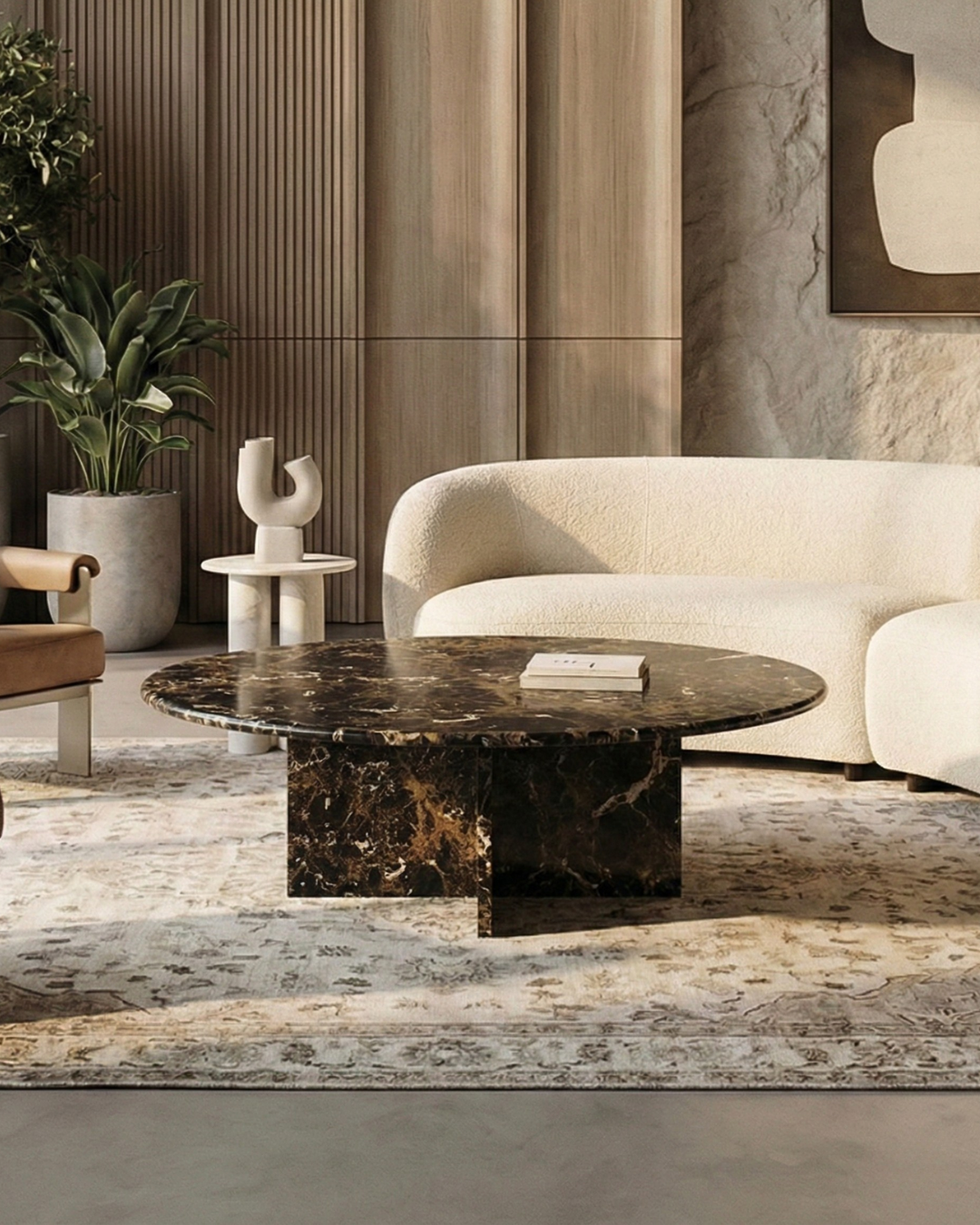 Mesa de Centro Malbec Esplendor