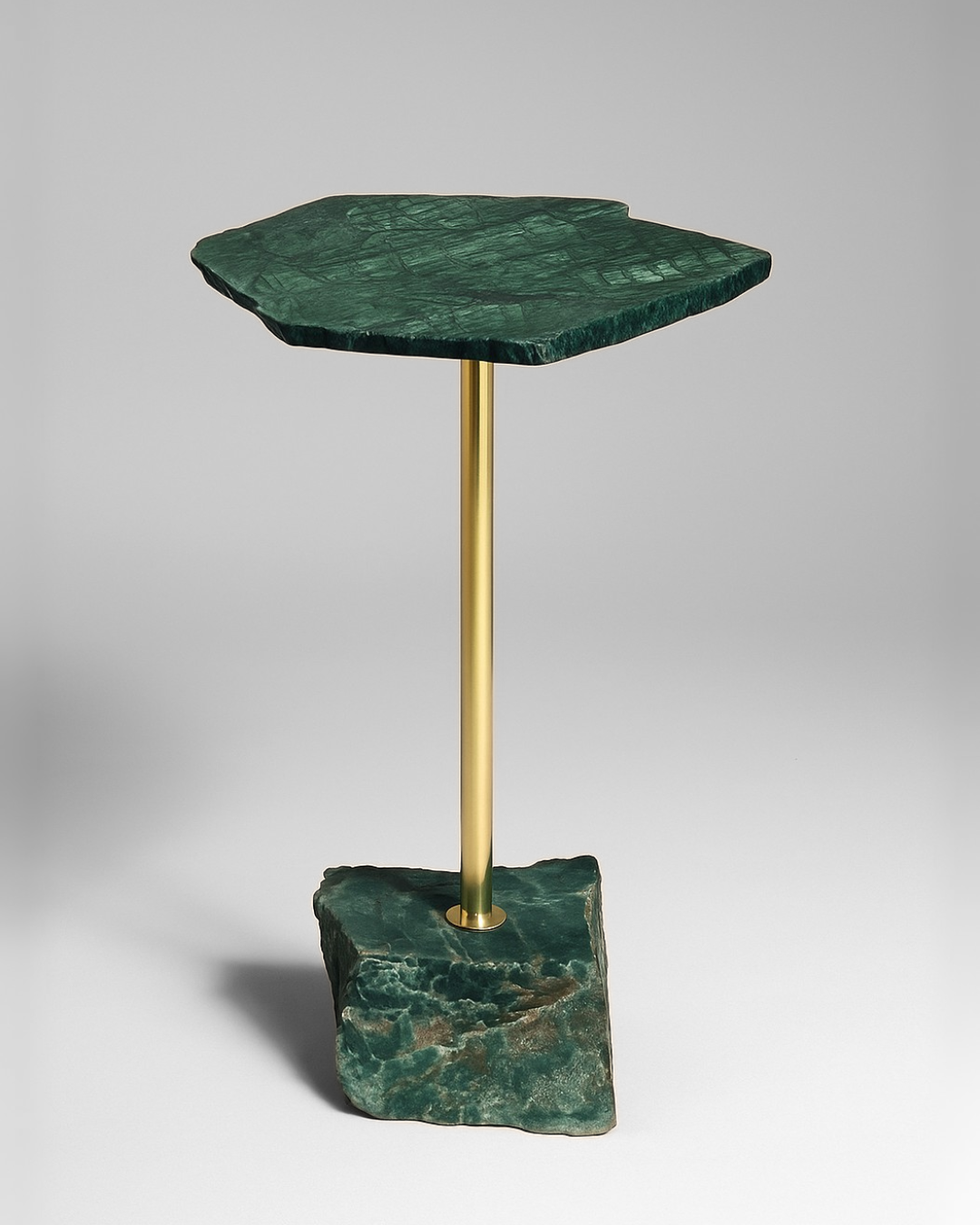 Mesa La Rocca Mármore Verde Guatemala