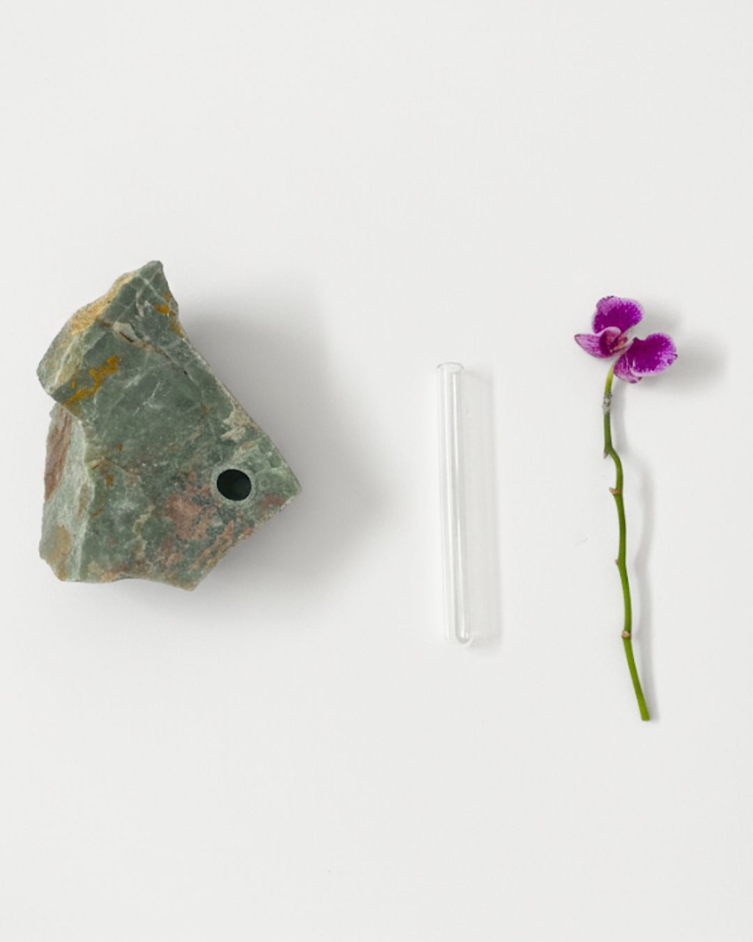 Pietra di Flor Quartzito Verde Esmeralda