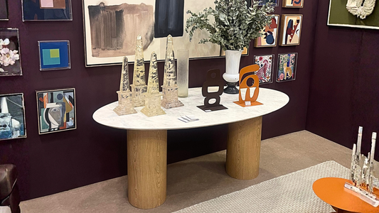 As peças da Artegran que estiveram na ABIMAD 41