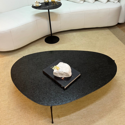 Mesa de Centro Versátille Granito Diamante Negro