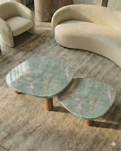 Mesa de Centro Casal Orgânico