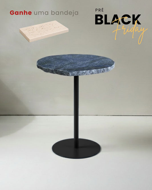 Mesa Orgânica Zera Sodalita Azul Safira