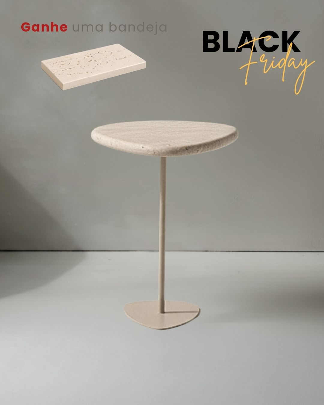 Mesa Sangiovese Catedral Mármore Travertino Cappucino