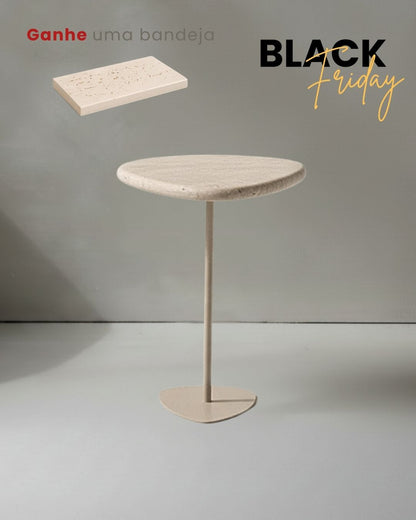 Mesa Sangiovese Catedral Mármore Travertino Cappucino