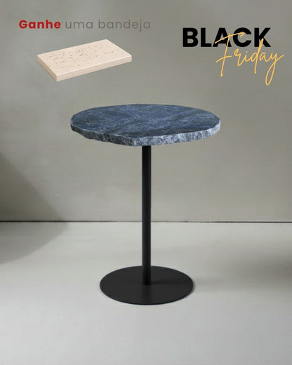 Mesa Orgânica Zera Sodalita Azul Safira