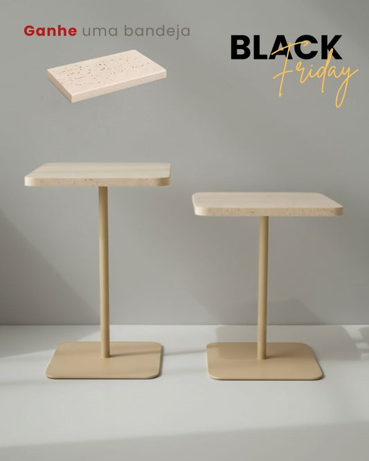 Casal Mesas Quadratto Mármore Travertino Romano