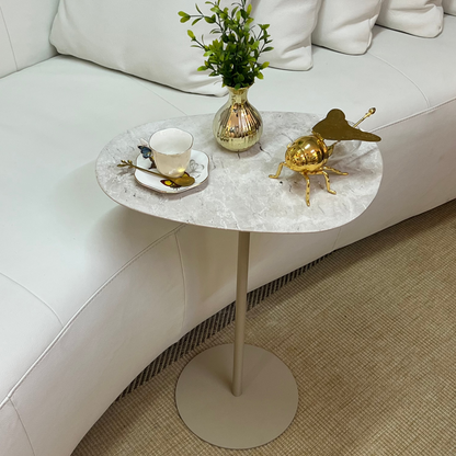 Mesa Tulipa Mármore Travertino Natural