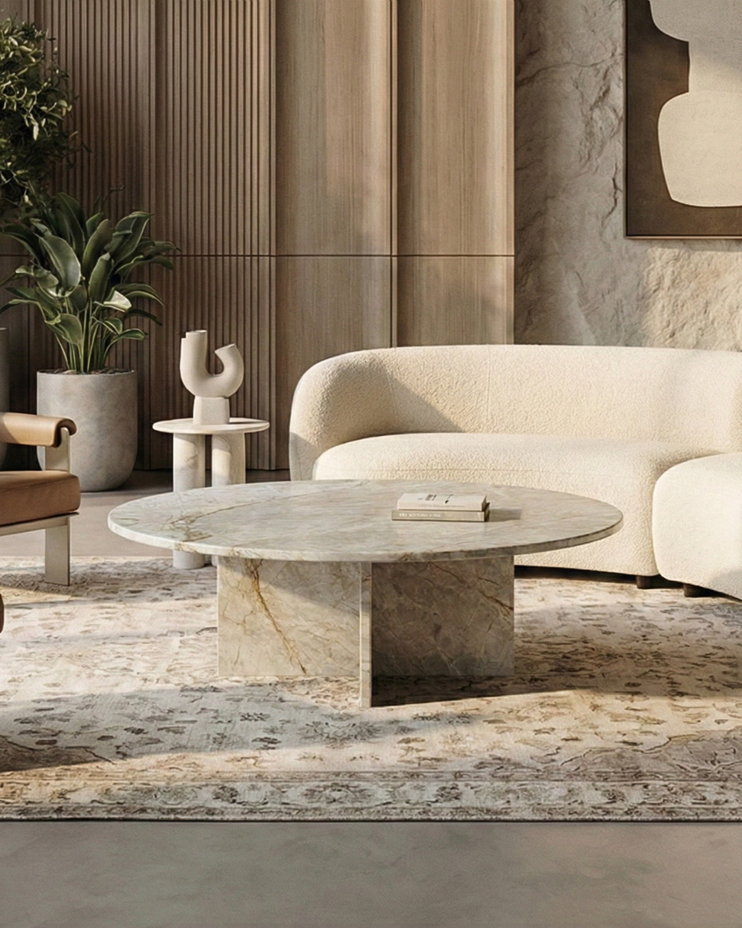 Mesa de Centro Malbec Esplendor