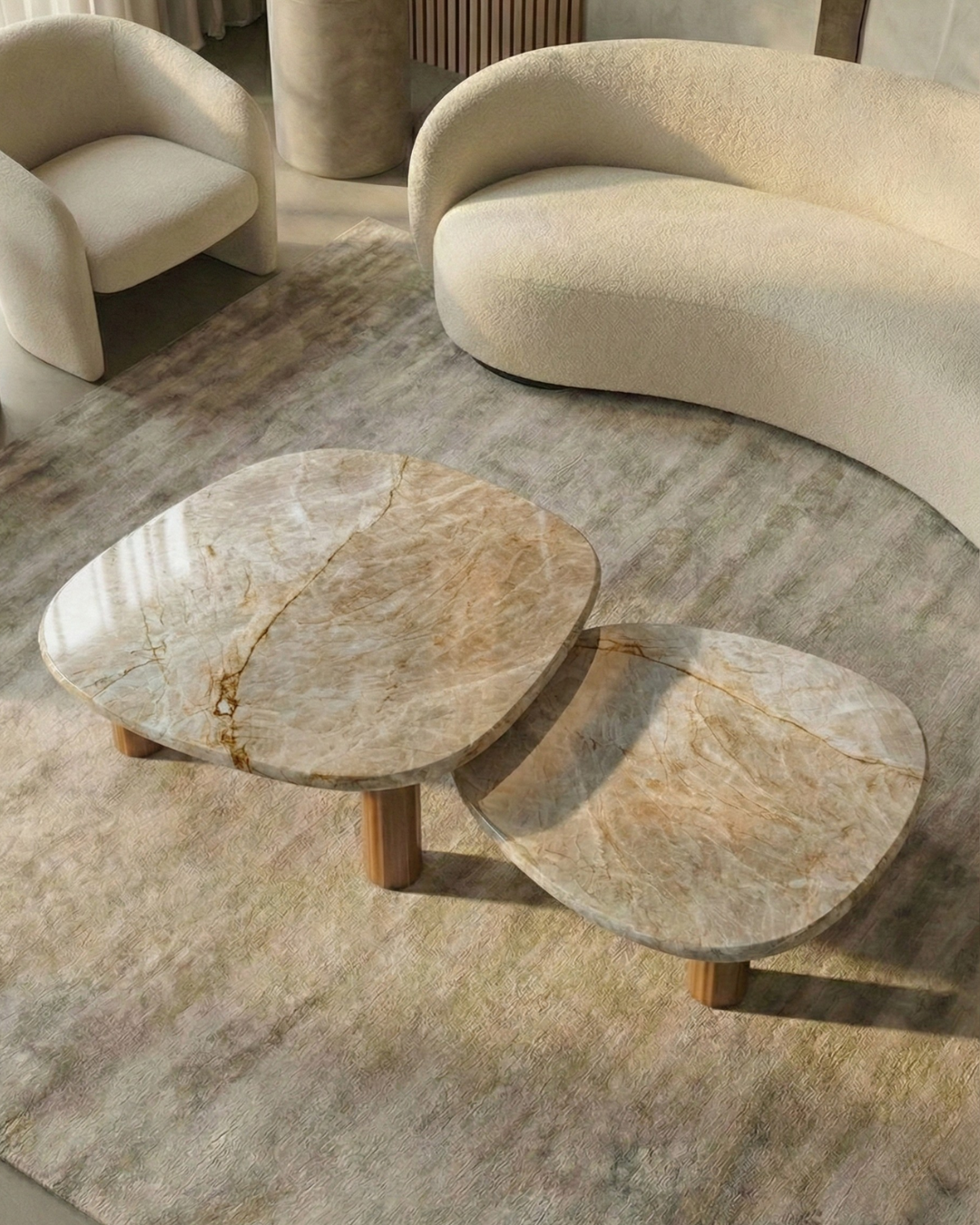 Mesa de Centro Casal Orgânico