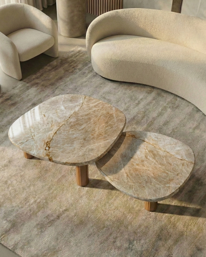 Mesa de Centro Casal Orgânico
