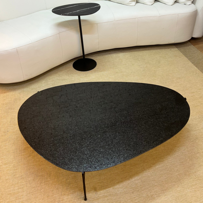 Mesa de Centro Versátille Granito Diamante Negro
