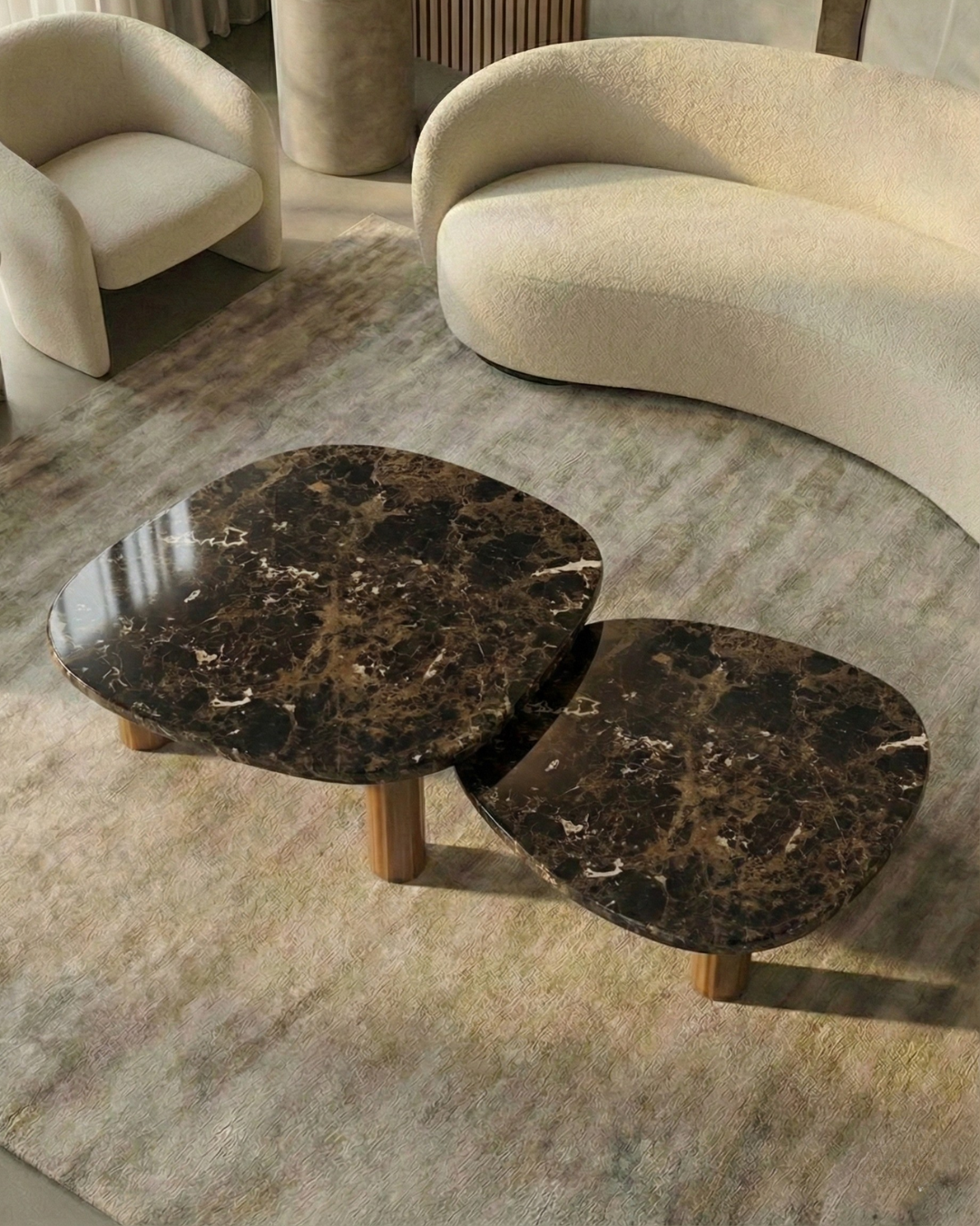 Mesa de Centro Casal Orgânico