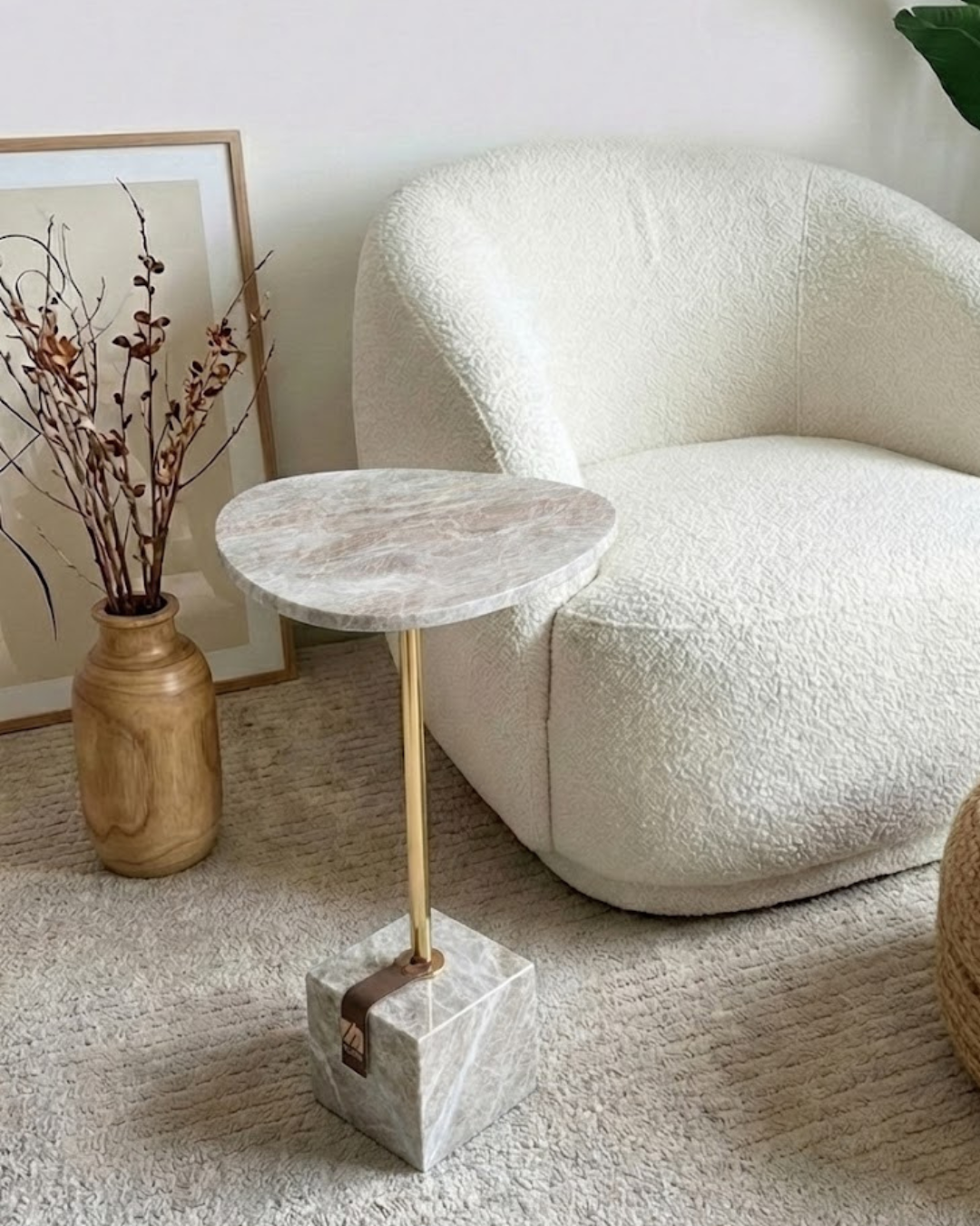 Mesa de Apoio Sangiovese Ícone