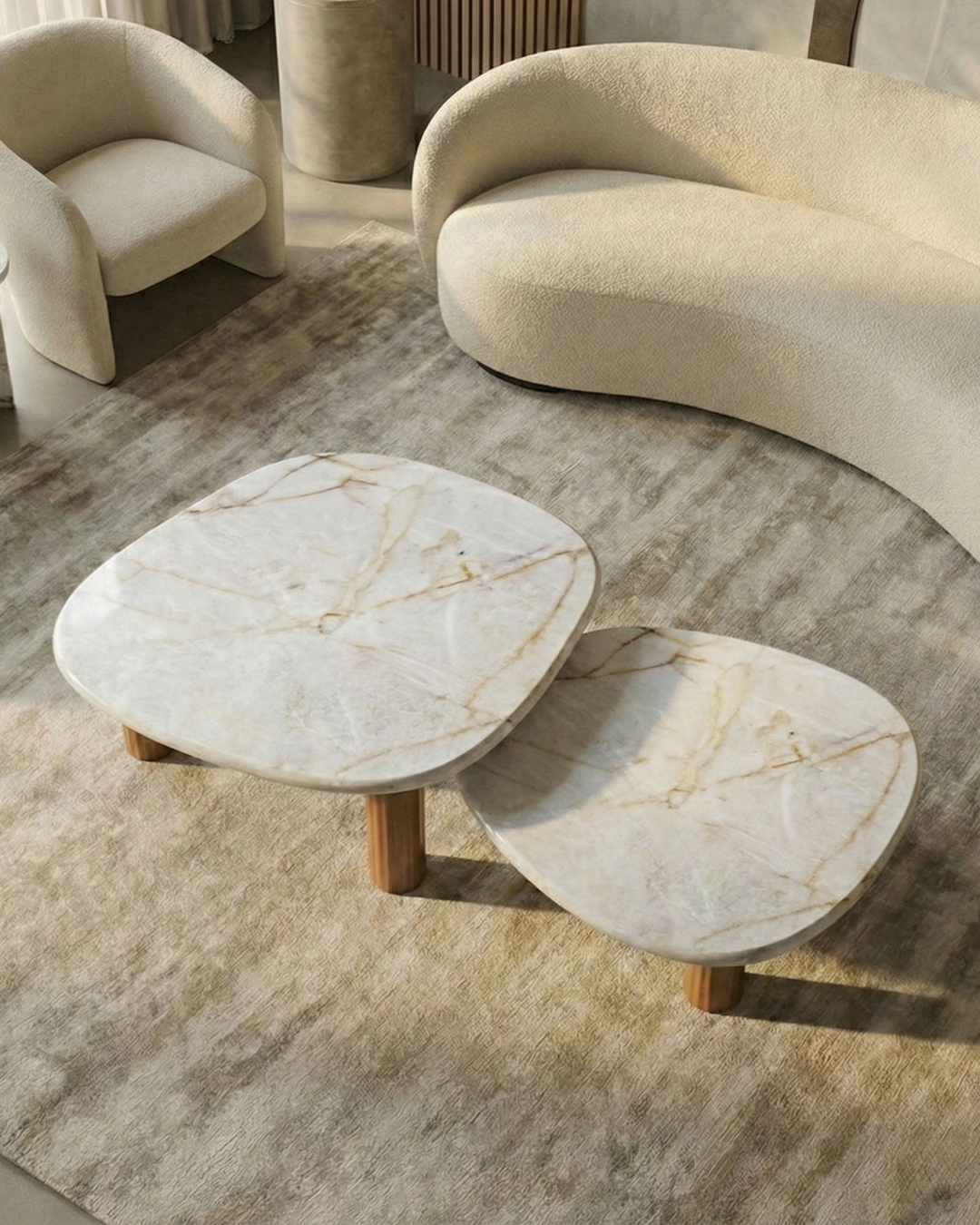 Mesa de Centro Casal Orgânico