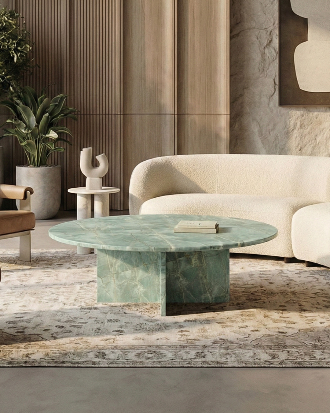 Mesa de Centro Malbec Esplendor