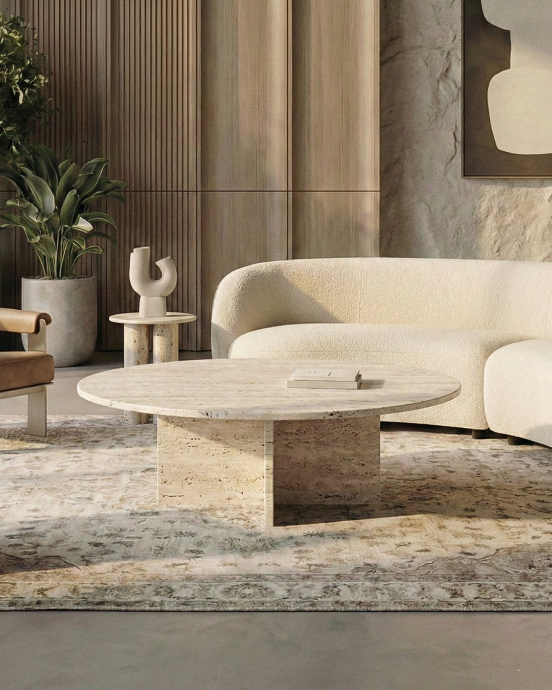 Mesa de Centro Malbec Esplendor