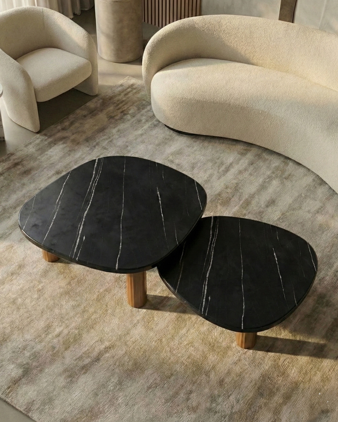 Mesa de Centro Casal Orgânico