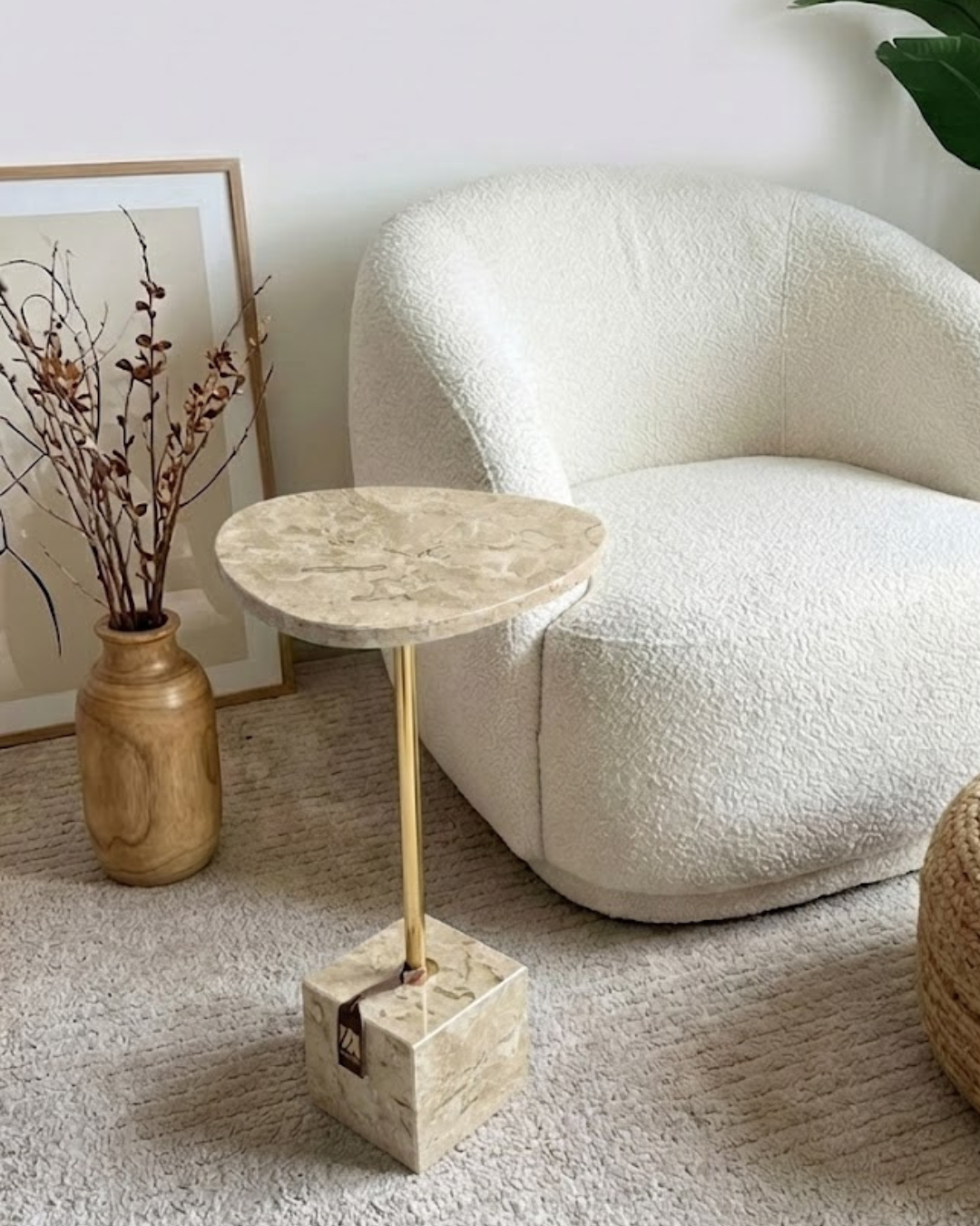 Mesa de Apoio Sangiovese Ícone