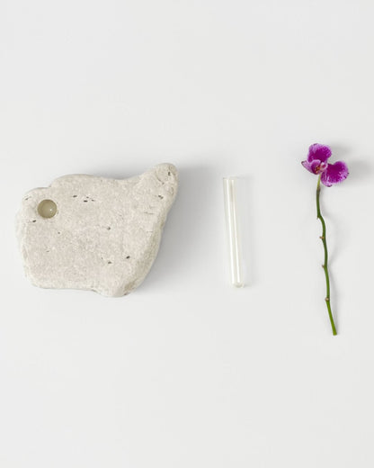 Pietra di Flor Mármore Travertino White Cream