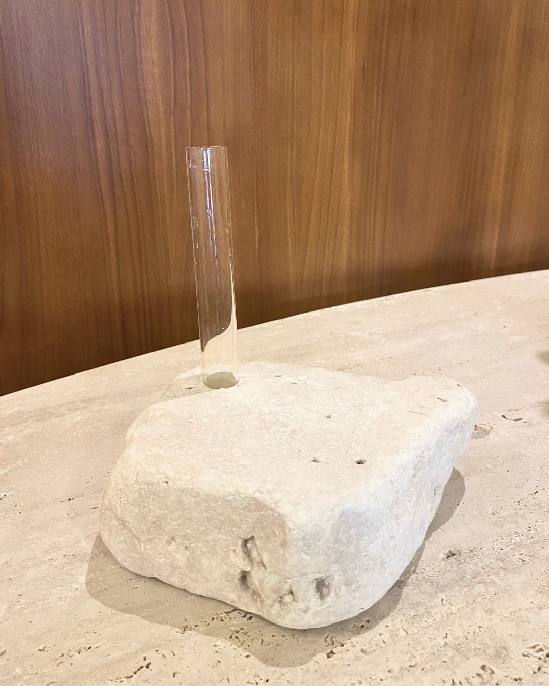 Pietra di Flor Mármore Travertino White Cream