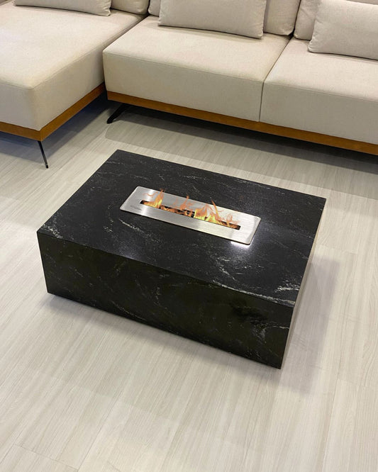 Lareira Vulcano (portátil) Granito Black Star