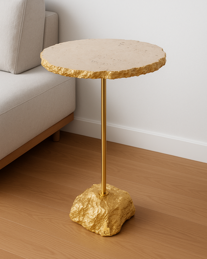 Mesa La Roca D'oro Edição Especial (Folha de Ouro Artesanal)